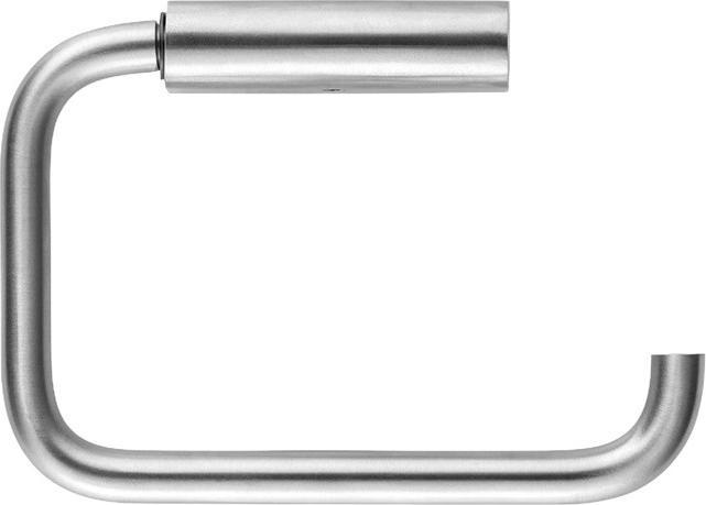 Blomus Modo toilet roll holder, brushed steel