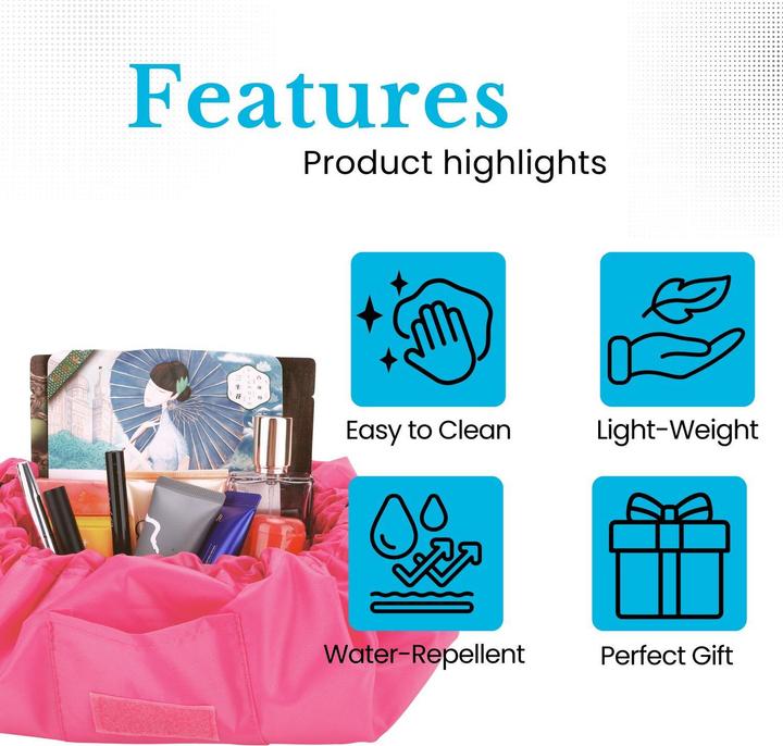 Produktbild Intirilife Kosmetiktasche