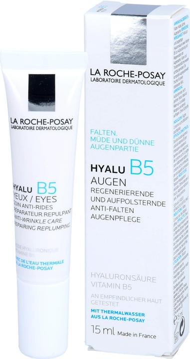 Image du produit La Roche Posay Hyalu B5 (Crème, 15 ml, Jour + nuit)