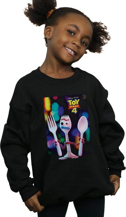 Produktbild Disney Toy Story 4 Forky Poster Sweatshirt Mädchen (140, 146)