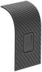 Actual product image GoPro Fusion Replacement Door (Merger)