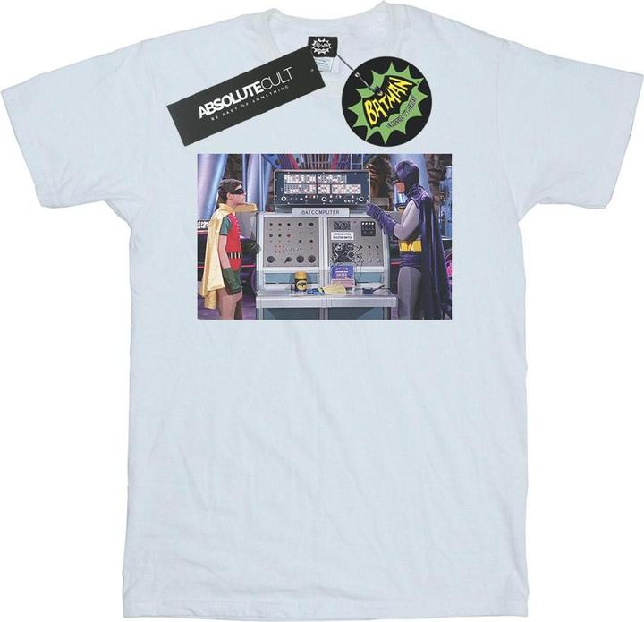 Produktbild Batman TV Serie Batcomputer TShirt (5XL)