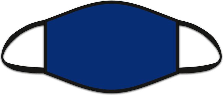 Roost Mund-Nasen-Maske 9720 Blau uni (Keine offizielle Schutzklasse, 1 x)