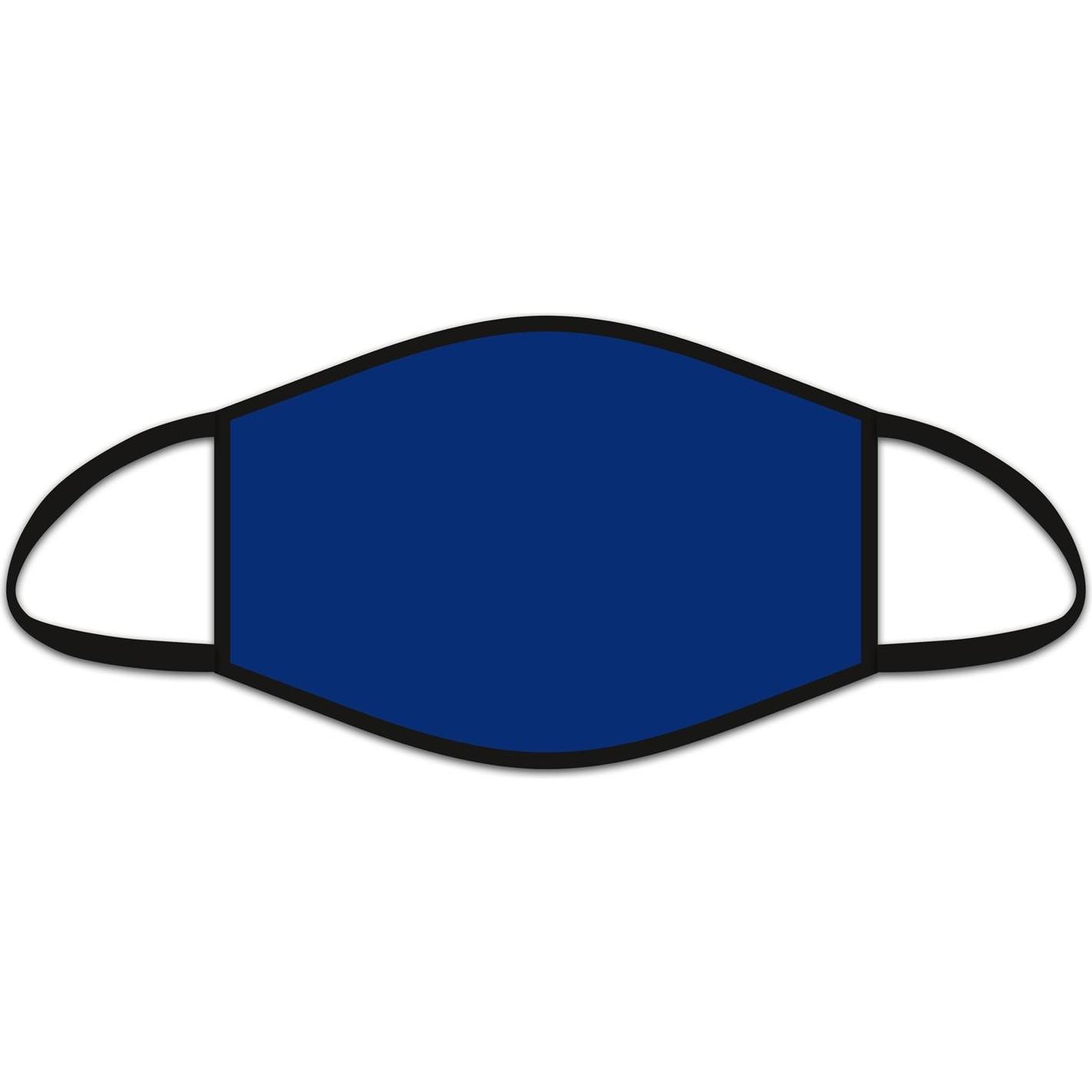 Roost, Mundschutz, Mund-Nasen-Maske 9720 Blau uni (Keine offizielle Schutzklasse, 1 x)