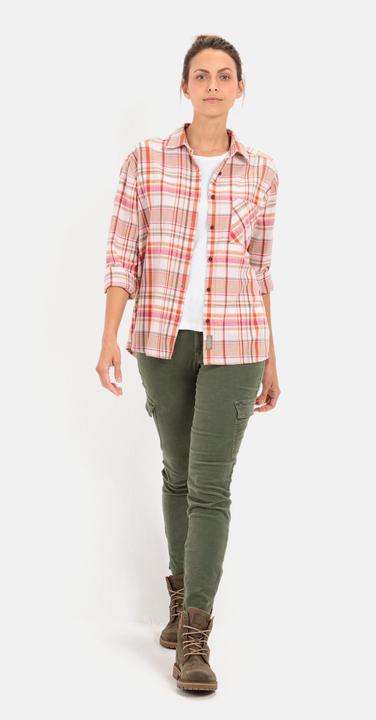 Actual product image Camel Active Casual flannel blouse in a checked pattern (L)