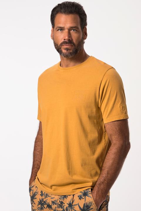 Actual product image JP1880 T-Shirt, short sleeve, chest print, vintage look, up to 8 XL (7XL)