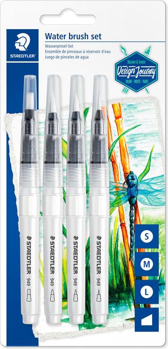 Actual product image Staedtler 949 Water brush (103 mm)