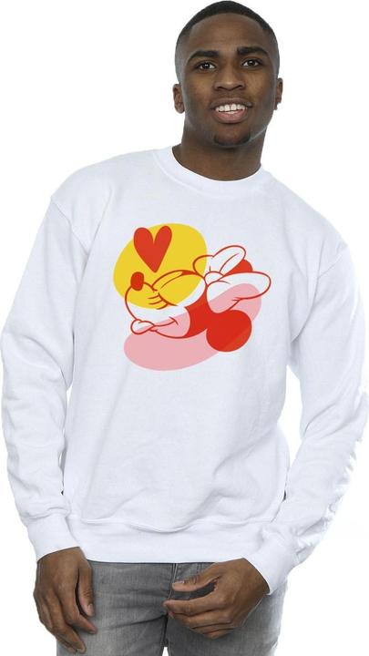 Produktbild Disney Minnie Mouse Tongue Heart Sweatshirt (S)