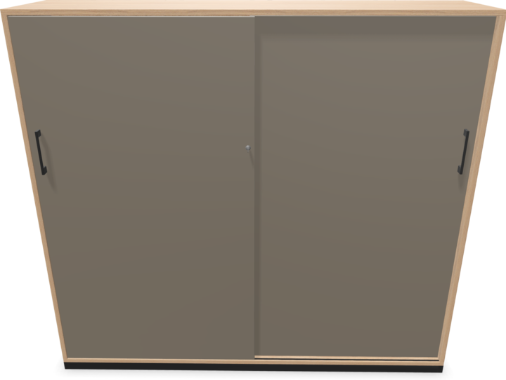 Image du produit Narbutas Choice Armoire à portes coulissantes (160 x 40 x 146,5 cm)