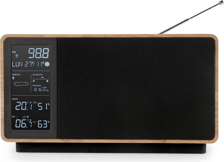 Thomson Speaker + Weather Station WS202 (FM, Bluetooth)