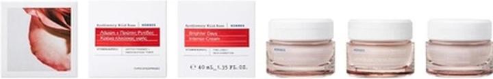 Actual product image Korres Apothecary Wild Rose Intensive Moisturizing Cream for Radiant Complexion (40 ml, Day cream)
