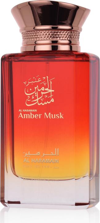 Actual product image Al Haramain Amber Musk - EDP - 100 ml (Eau de parfum, 1000 ml)