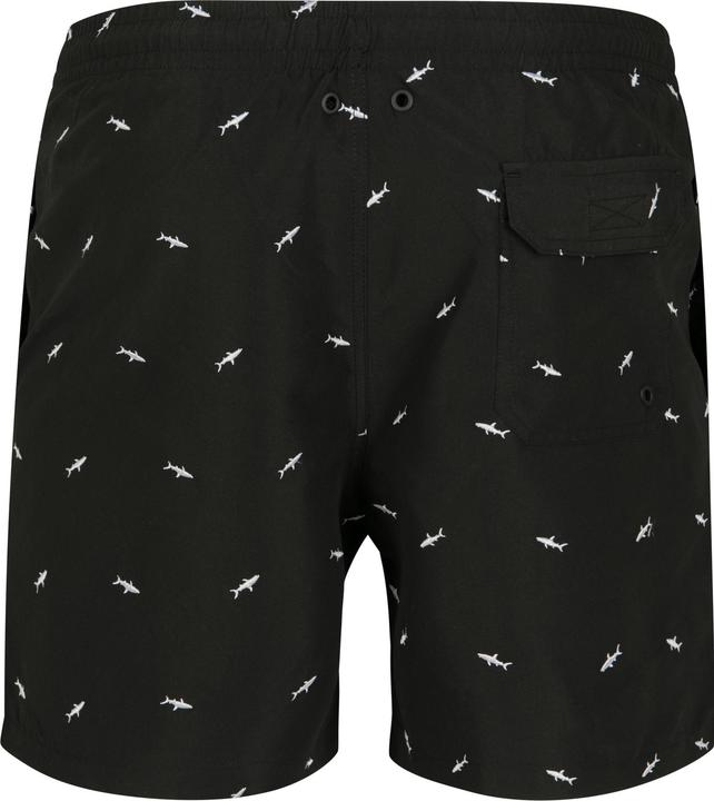 Actual product image Urban Classics Embroidery Swim Shorts (S)
