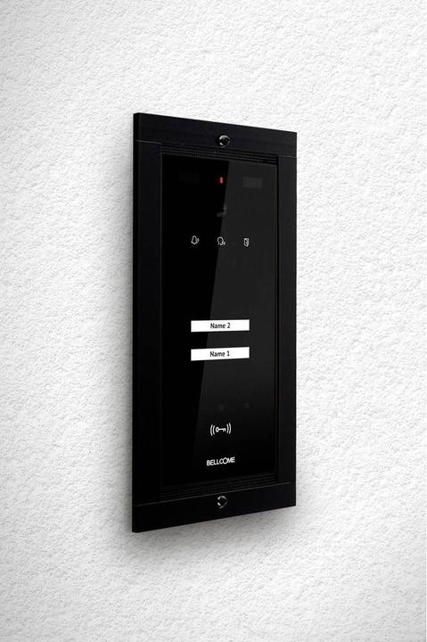 Actual product image Bellcome Video door phone d outdoor unit flush mount (Cable)