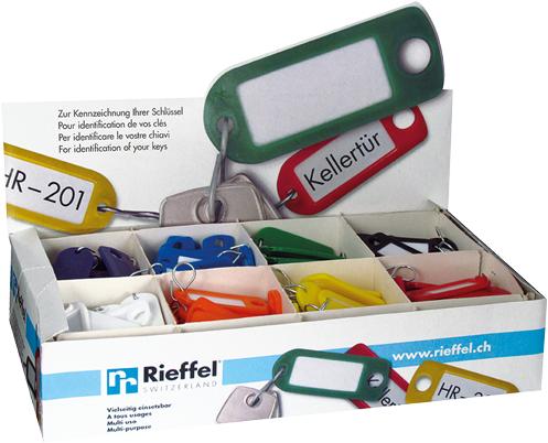 Image du produit Rieffel Étiquettes de clés