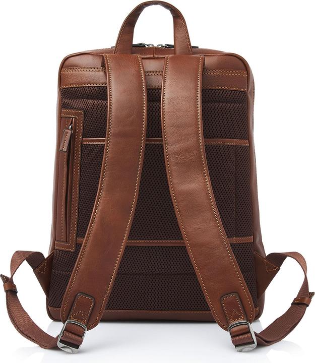 Produktbild Castelijn & Beerens Daypack RFID Schutz Leder 41 cm Laptopfach (15 l)