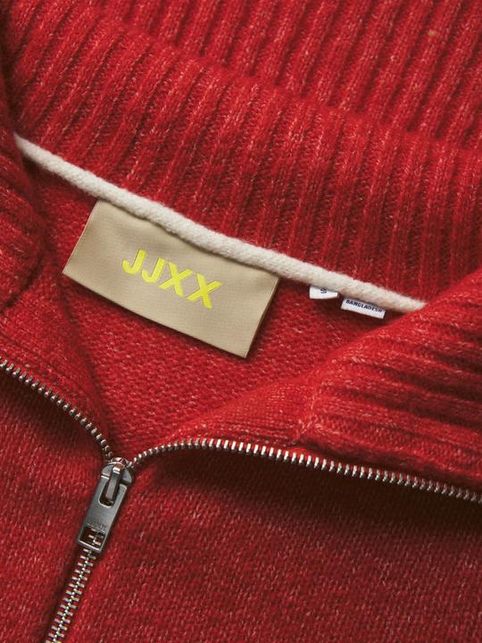 Produktbild JJXX Jxsiko Diverse Half Zip Knit Sn (L)