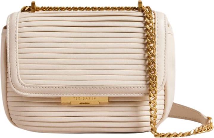 Actual product image TED Baker Pyalily Plisse Xbody Bag Dames Crossbodytas - Ivory - One size