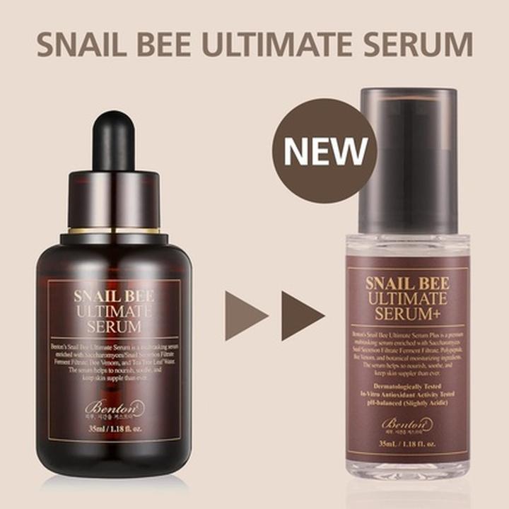 Produktbild Benton Snail Bee Ultimate Serum (35 ml)