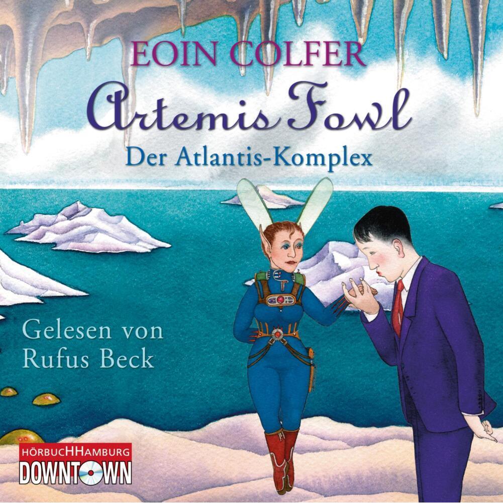 Artemis Fowl - Der Atlantis-Komplex, Hörbücher von Eoin Colfer