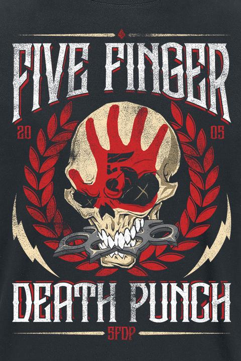 Produktbild Five Finger Death Punch Laurel Emblem V1 (M)