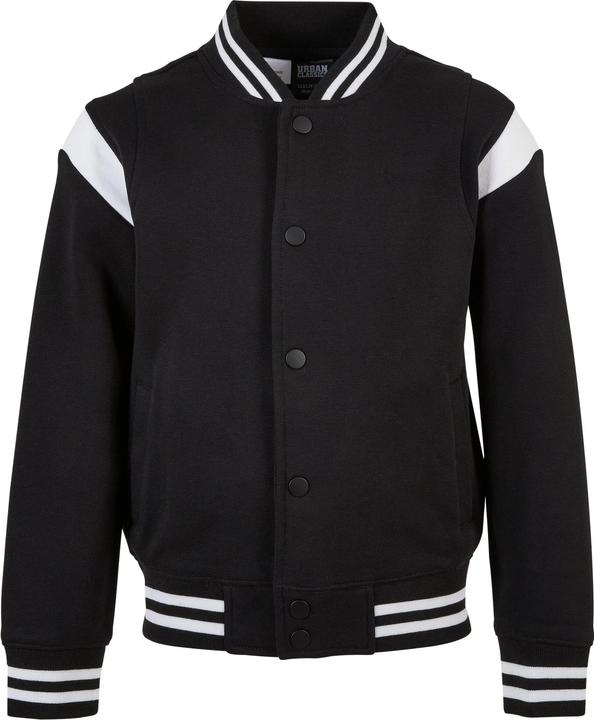 Immagine prodotto Urban Classics Giacca felpata College da ragazzo con inserti (110, 116)