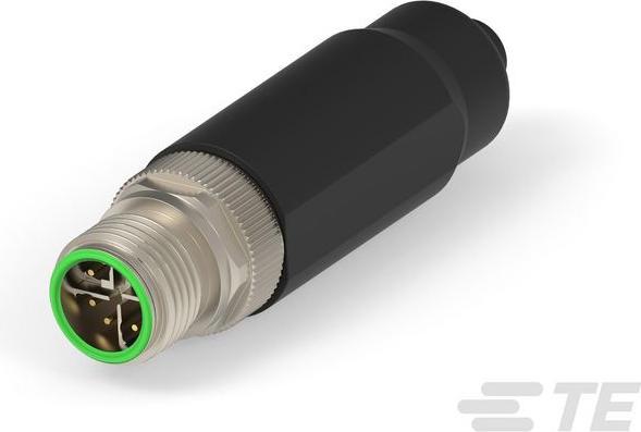 Produktbild TE Connectivity M12 X-CODE M-8 CON RADOX 8.1MM, H&S