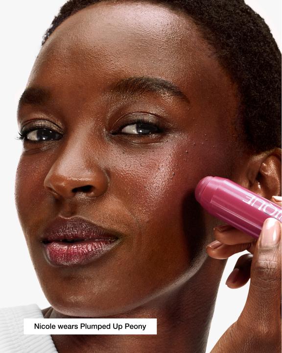 Actual product image Clinique Chubby Stick - Cheek Color Balm 04 Plumped Up Peony (04 Plumped up Peony)