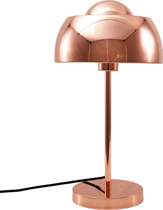 Produktbild Beliani Tischlampe kupferrot 44 cm rund SENETTE (E27)