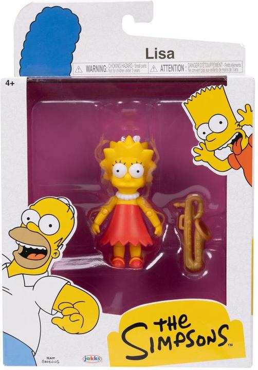 Image du produit Jakks Pacific Les Simpson 5"" Lisa W2