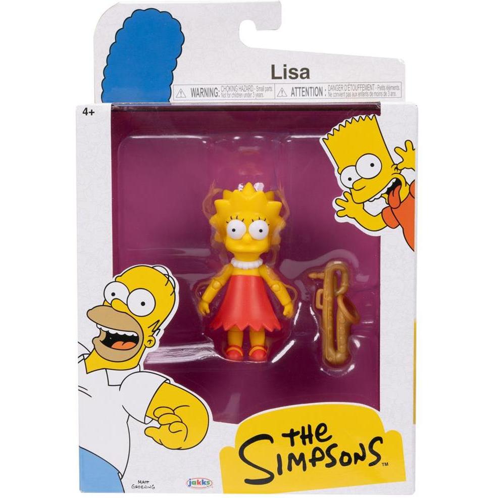 Jakks Pacific Multicolore I Simpson 5"" Lisa W2