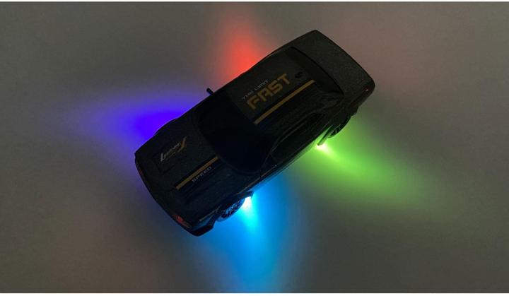 Image du produit Amewi Drift Sport Muscle Car mit Gyro 4WD 1:43 RTR grau (RTR Prêt à fonctionner)