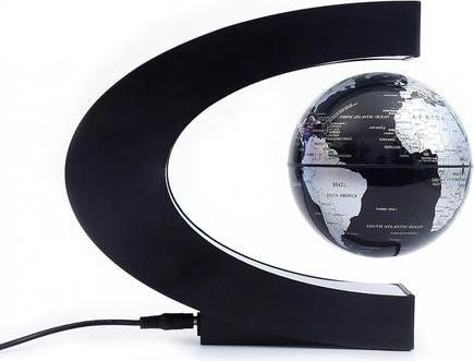 Immagine prodotto United Entertainment Mappamondo magnetico con luci LED argento (7.62 cm)