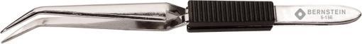 Produktbild Bernstein Lötpinzette Flach-rund, geboge