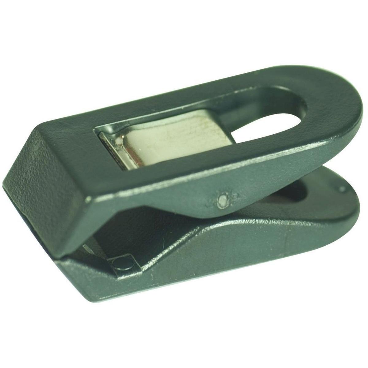 Laurel, Büroklammer, Briefklemmer Multi Clip Pegy 10x25mm VE=100 Stück schwarz (100 x)