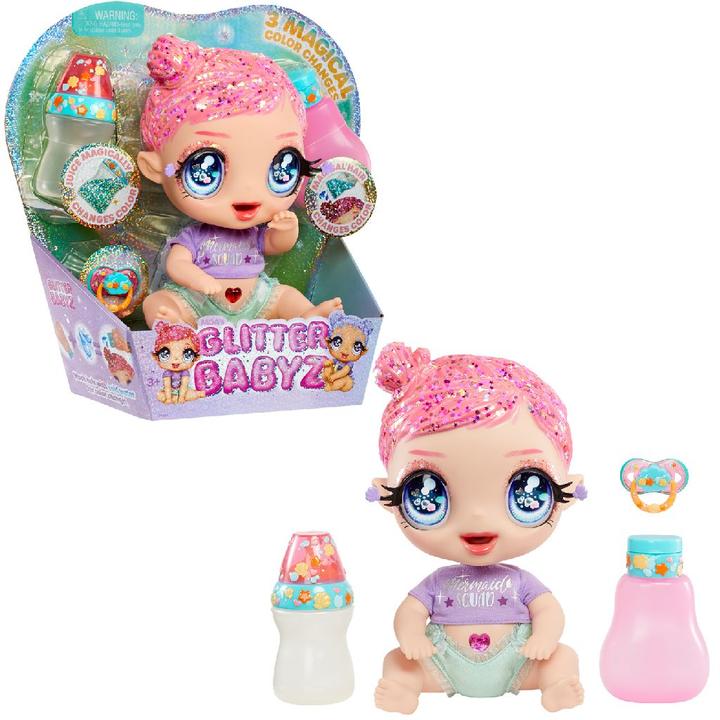 Produktbild MGA Glitter Babyz Doll S2-Marina Finley