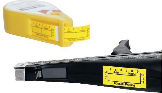 Immagine prodotto HellermannTyton QNPRUEFYPH-103-YE Etichette di prova Testate giallo 590-00162