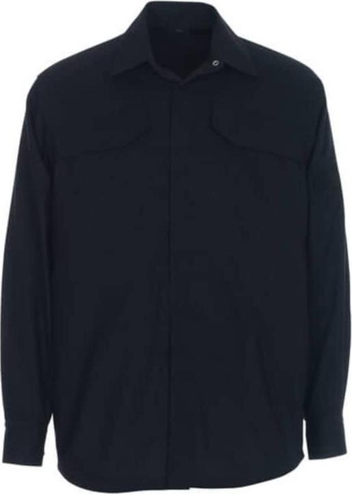 Immagine prodotto Mascot Camicia Multisafe Ternitz nero-blu, taglia 37/38 (S)