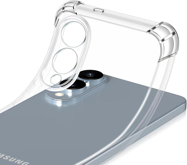 Produktbild Screenguard Crystal Soft Airbag Bumper Hülle (Samsung Galaxy S25 Edge)