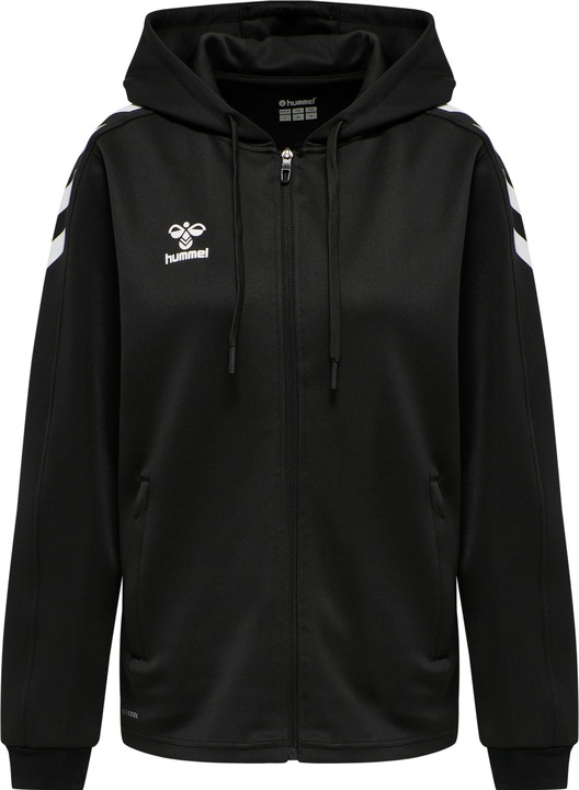 hummel Core Xk Poly Zip Hood Sweat Woman