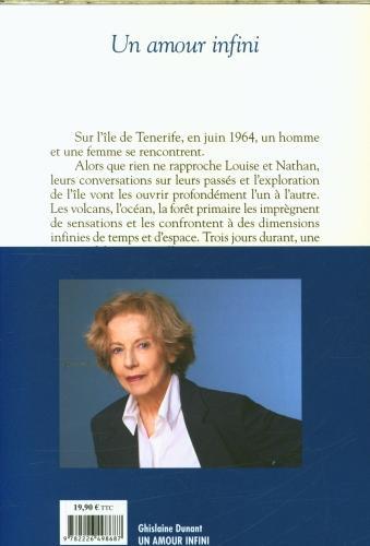 Image du produit Albin Michel Un amour infini (Français, Dunant Ghislaine, 2025)