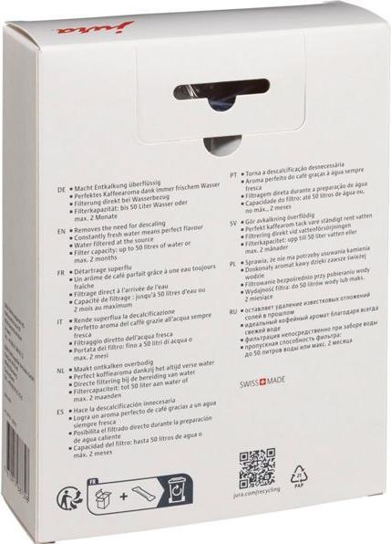 Produktbild Jura Filterpatrone CLARIS White 3er-Set für IMPRESSA C5 (3 x)