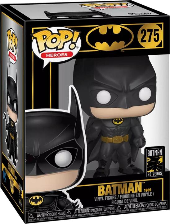 Produktbild Funko POP! - Batman 80th: Batman (1989)