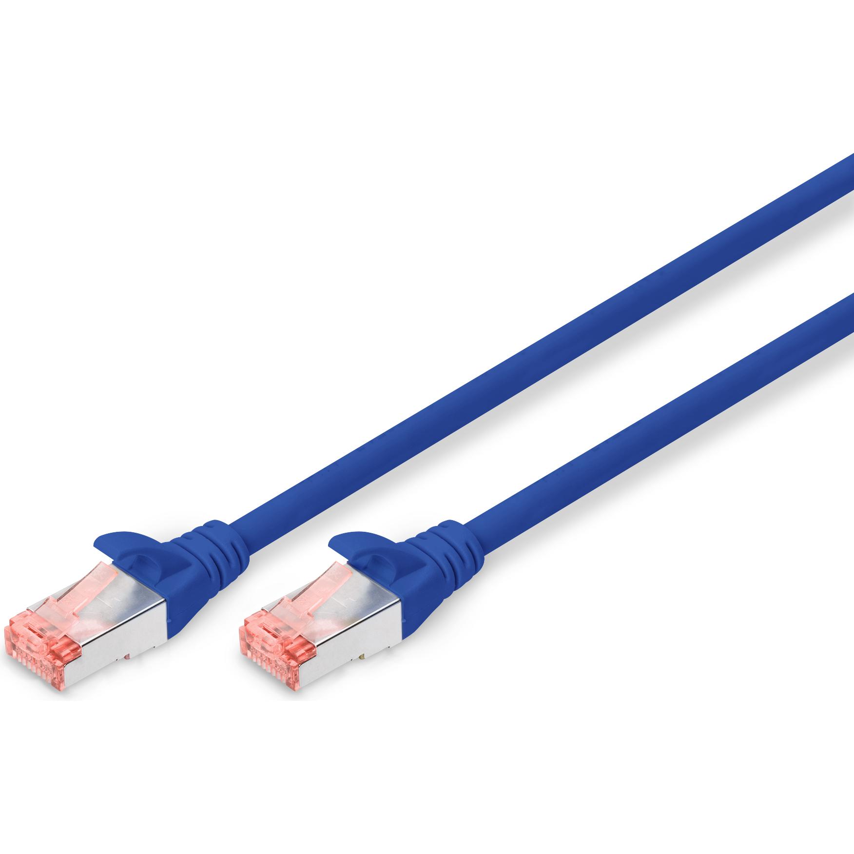 Digitus Netzwerkkabel (S/FTP, CAT6, 5 m), Netzwerkkabel