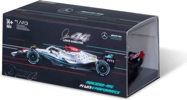 Produktbild Bburago Mercedes-AMG F1 W13 E