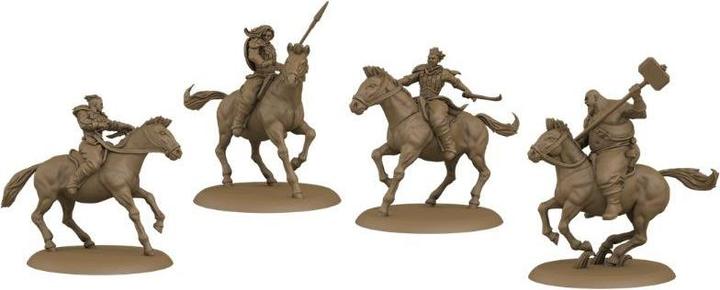 Image du produit Cmon CMND0124 - Bloody Mummer Zorse Riders - A Song of Ice & Fire (DE, ES, FR), 14 ans (extension) (Français, 2 Joueur)