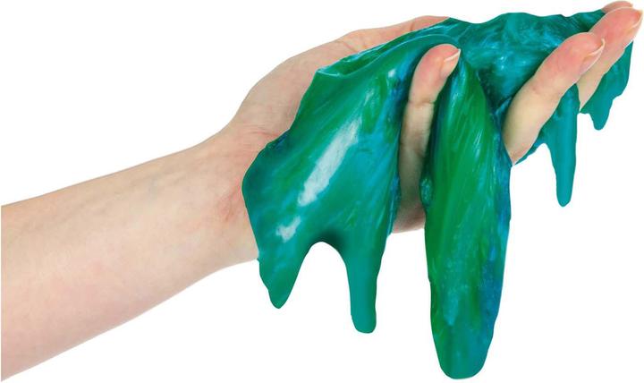 Actual product image Glitter slime shiny in tube