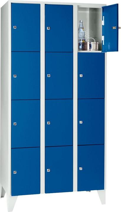 Gentian blue RAL 5010, Light grey, Light grey RAL 7035