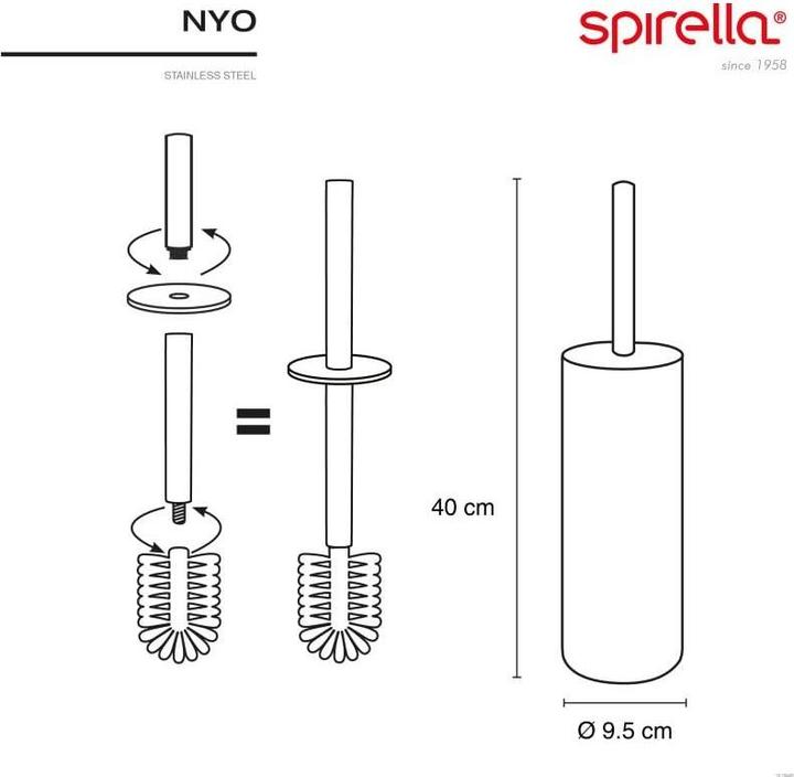 Actual product image spirella Nyo