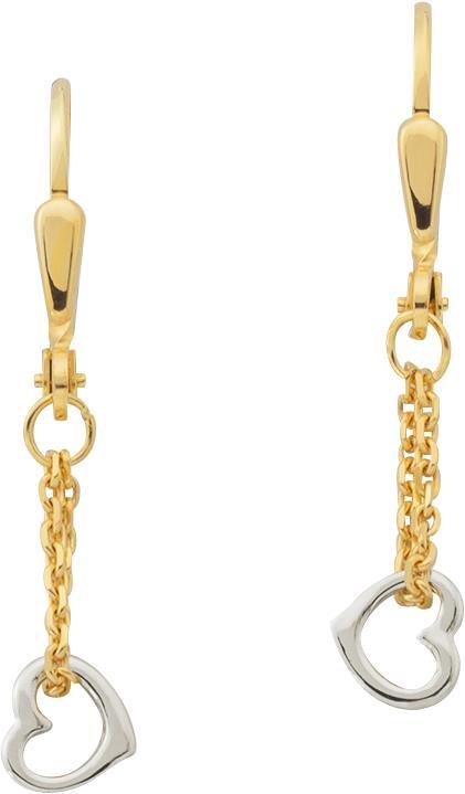 Image du produit Caroussel Boucles d'oreilles coeurs (Or)